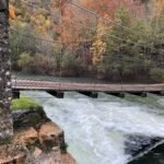 Puente colgante de Aribe 2 - FamiliaSenderista