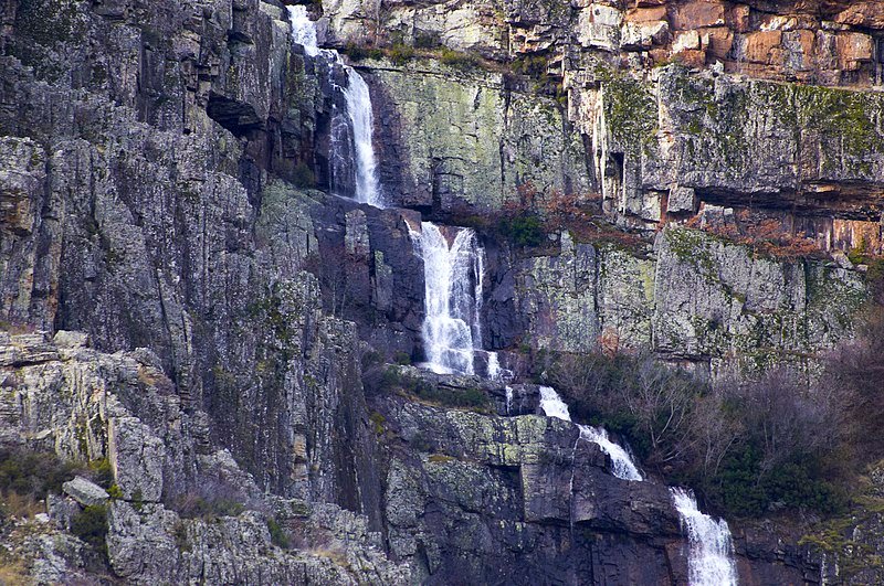 cascada valverde de los arroyos - FamiliaSenderista2