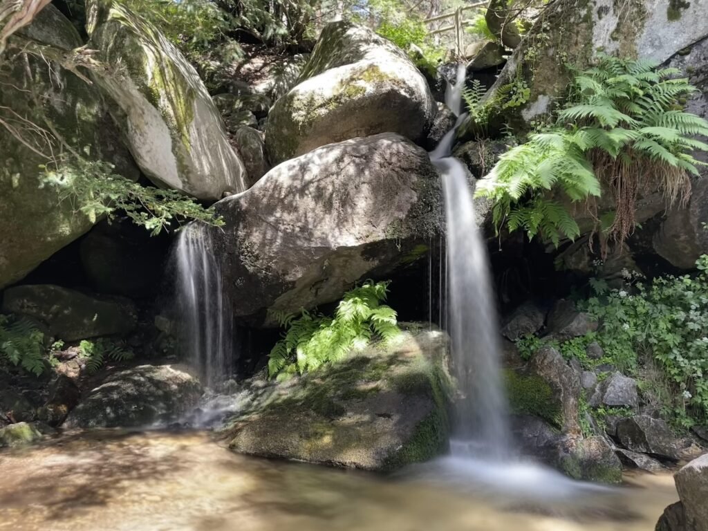 ruta cercedilla ducha de los alemanes