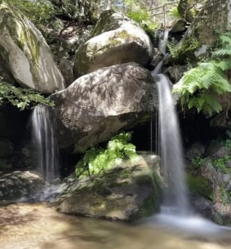 ruta cercedilla ducha de los alemanes