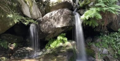 ruta cercedilla ducha de los alemanes