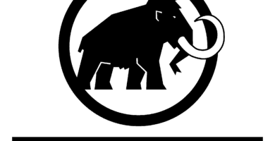 Logo de MAMMUT, productos de senderismo