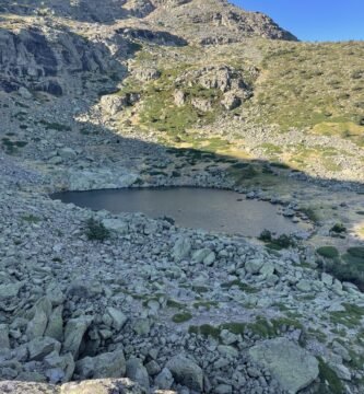 Laguna Grande Peñalara - FamiliaSenderista