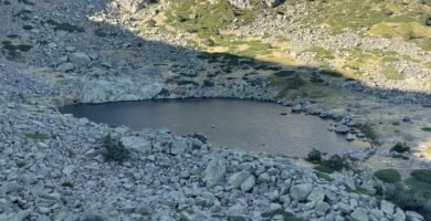 Laguna Grande Peñalara - FamiliaSenderista